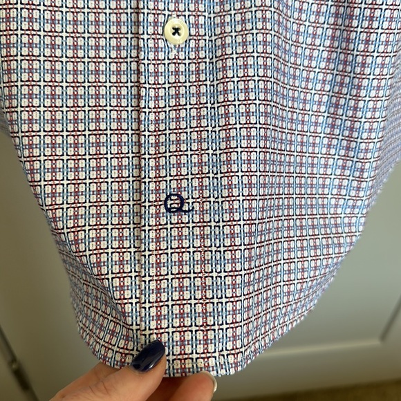 Men’s Quieti button down shirt sleeved shirt - Picture 2 of 6